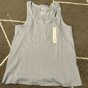 NWT SO Henley Tank